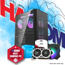 HACOM ARES A6  (i3 1200F/H610/8G RAM/GTX 1650/550W)